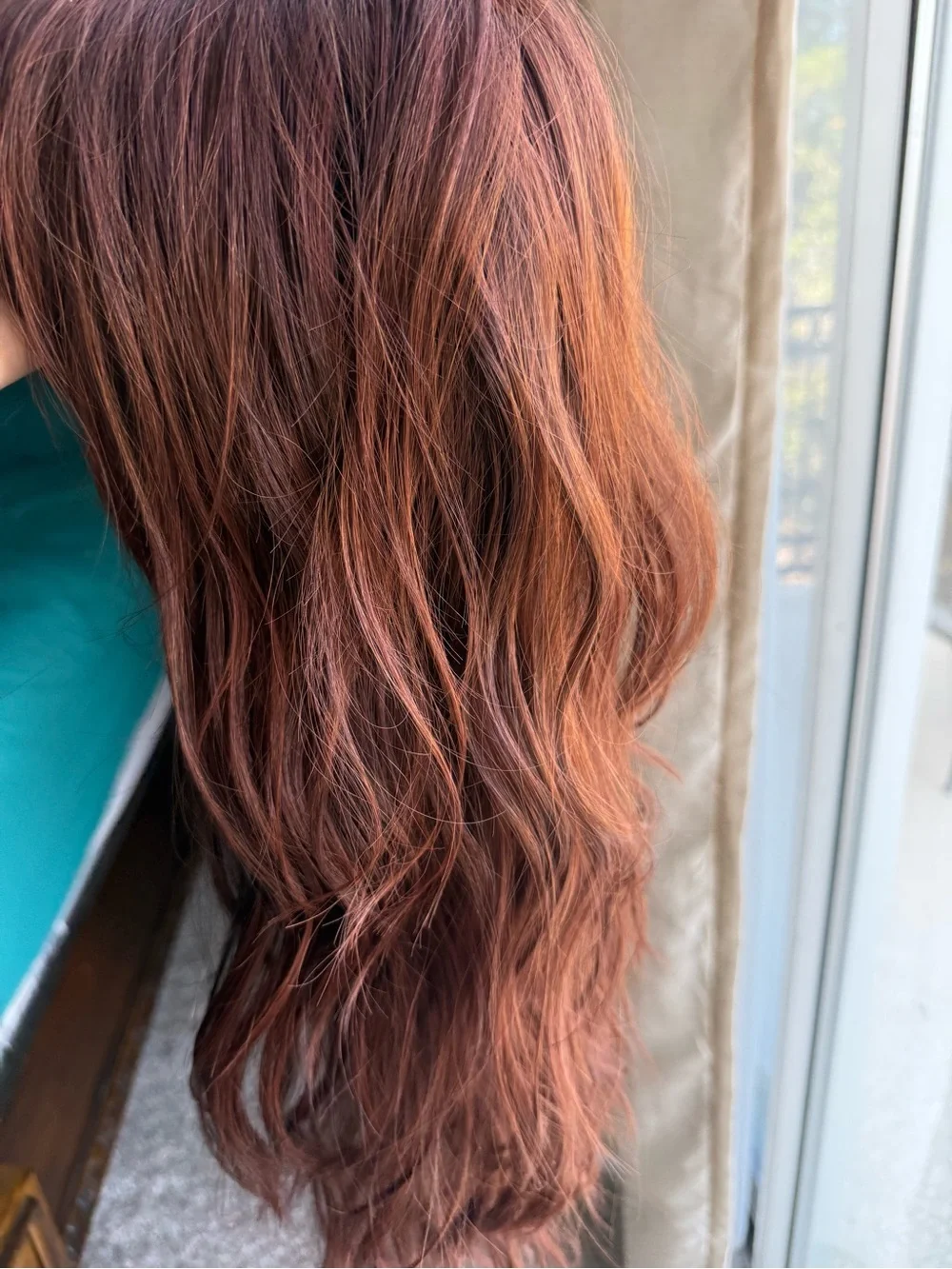 Wigs for every woman Katrina burning flame wig